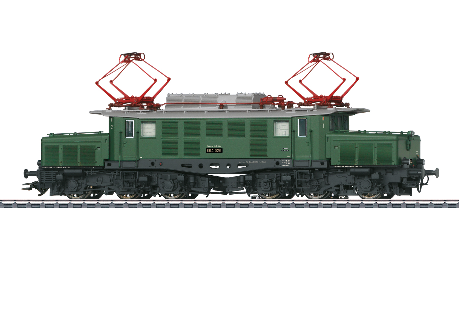 Ellok E94, DB Ep III