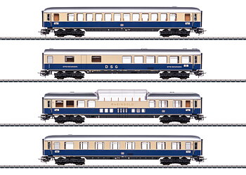 TEE Rheingold Tin-Plate Car Set