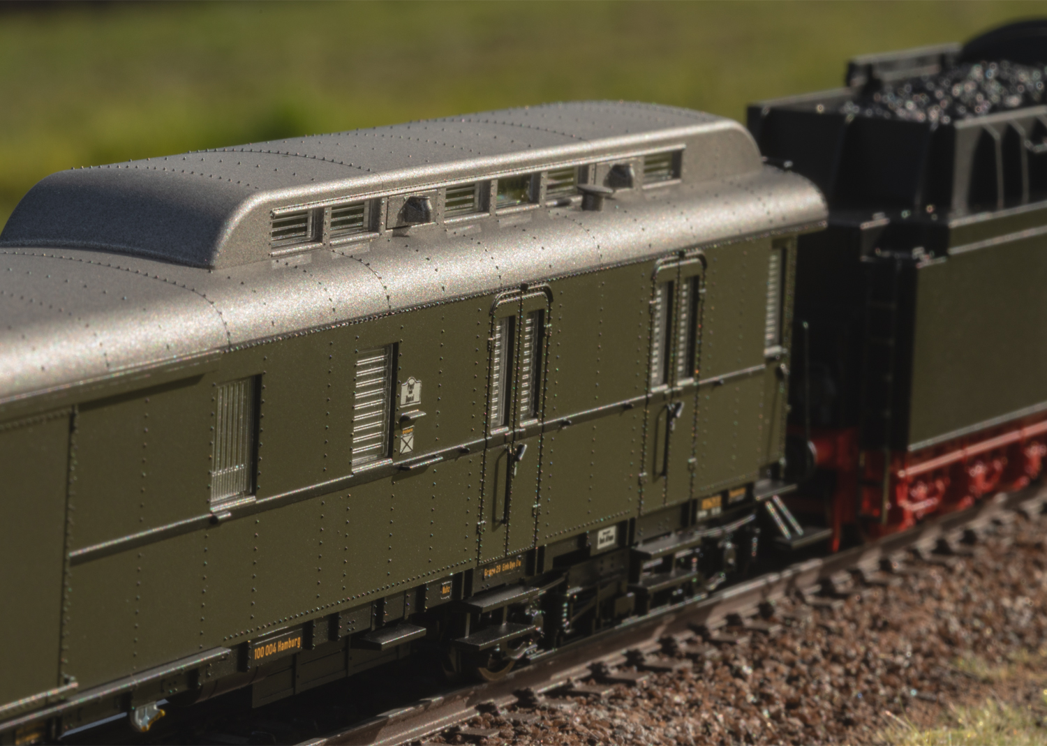 Tågset D74 Hamburg Altona - Ba - 3
