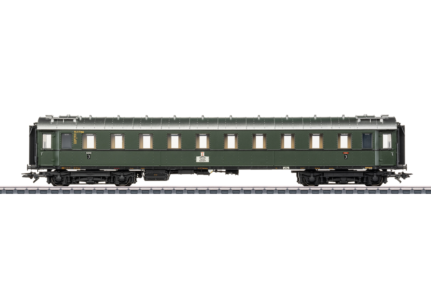 Passvagn C4ü till tågset D74,