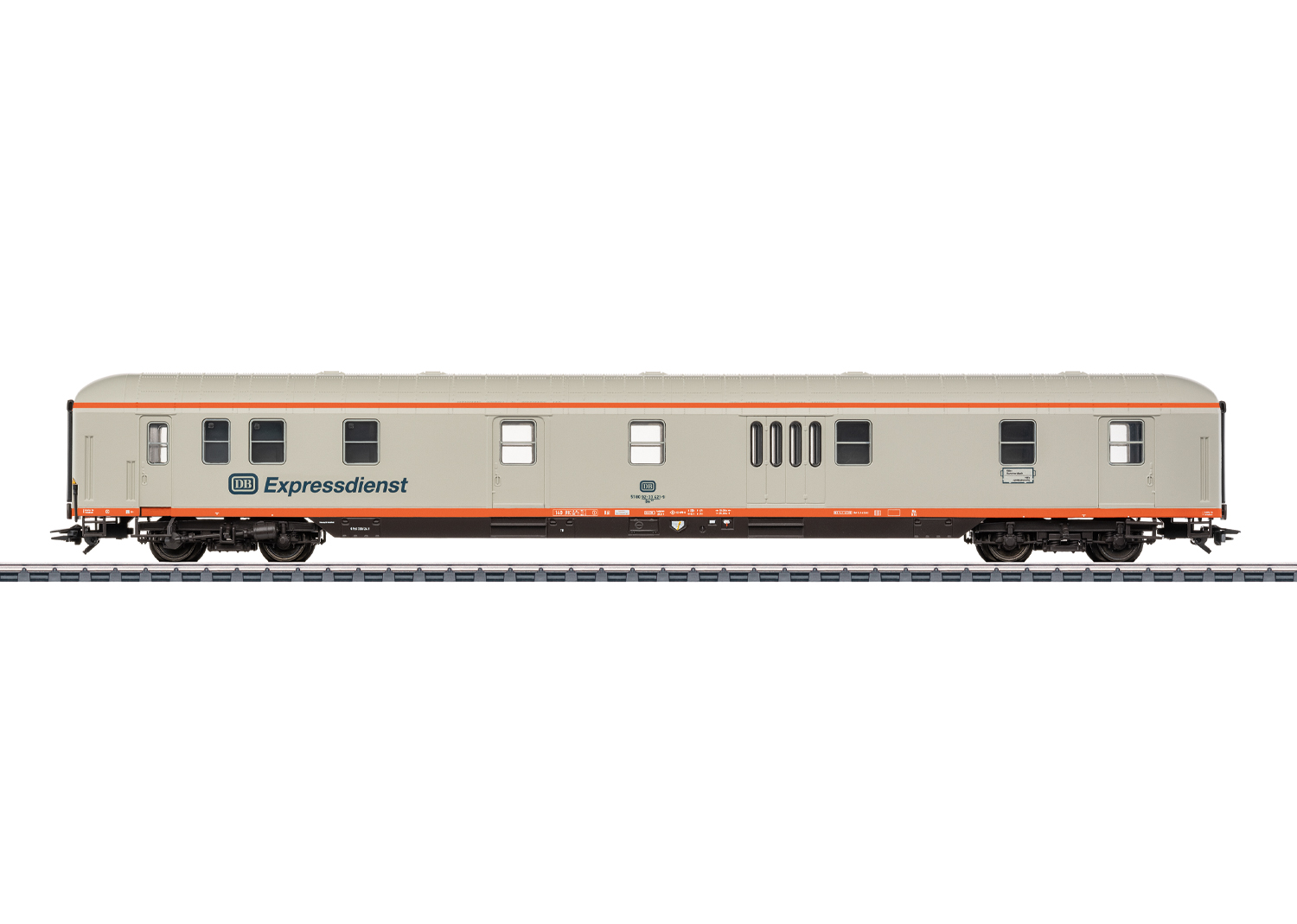 Resgodsvagna Dm 903 City Bahn
