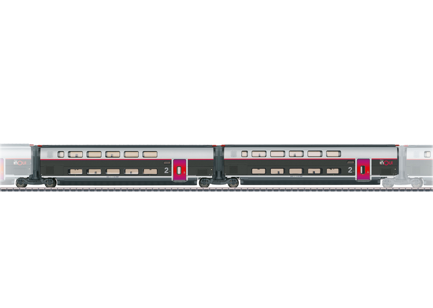 Mellanvagnar TGV INOUI #2