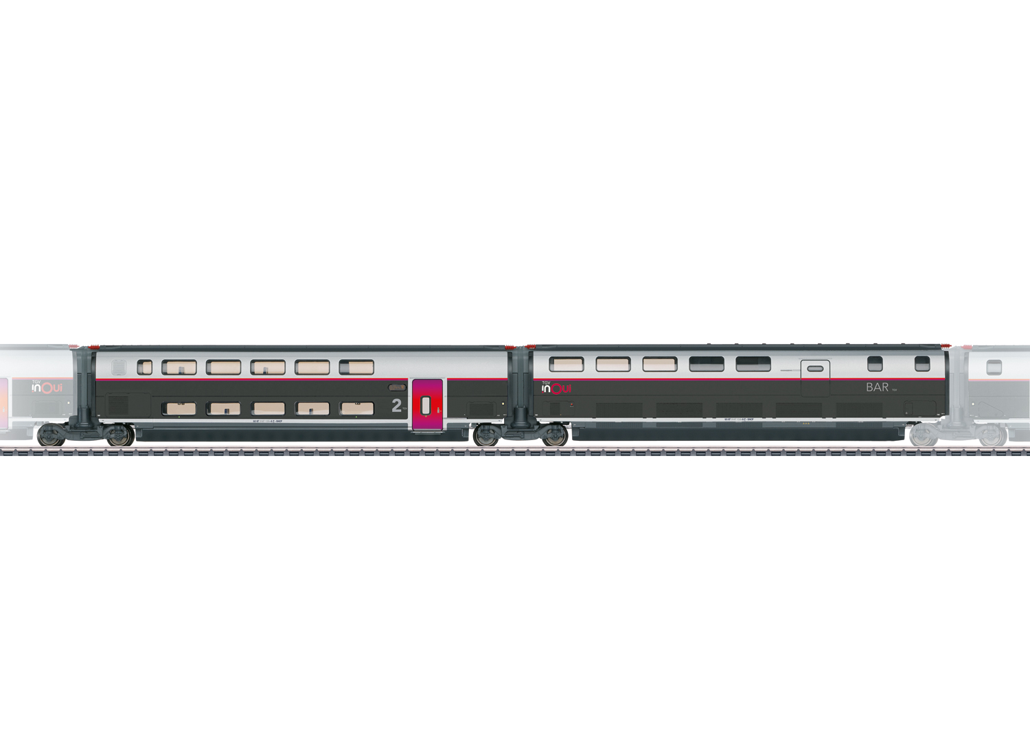 Mellanvagnar TGV INOUI #3