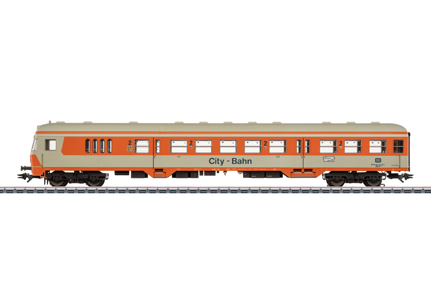 “City-Bahn” Cab Control Car