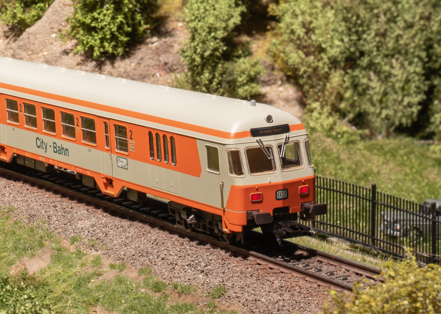 “City-Bahn” Cab Control Car - 2