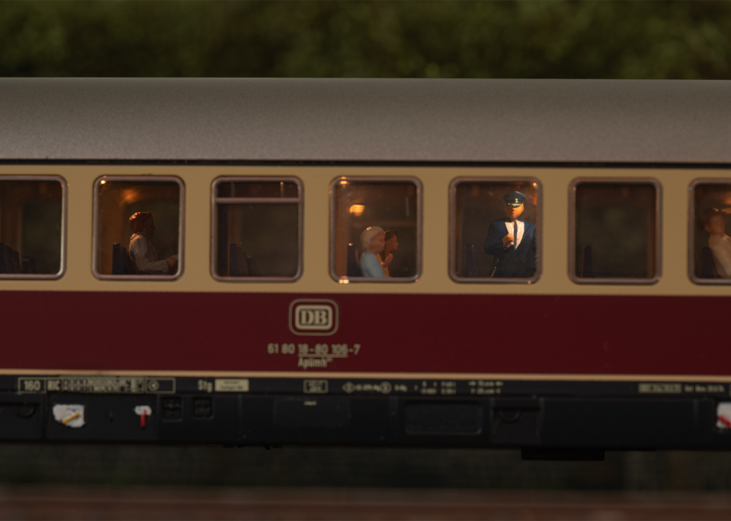 Passvagn Apümh 121 med rörlig - 3