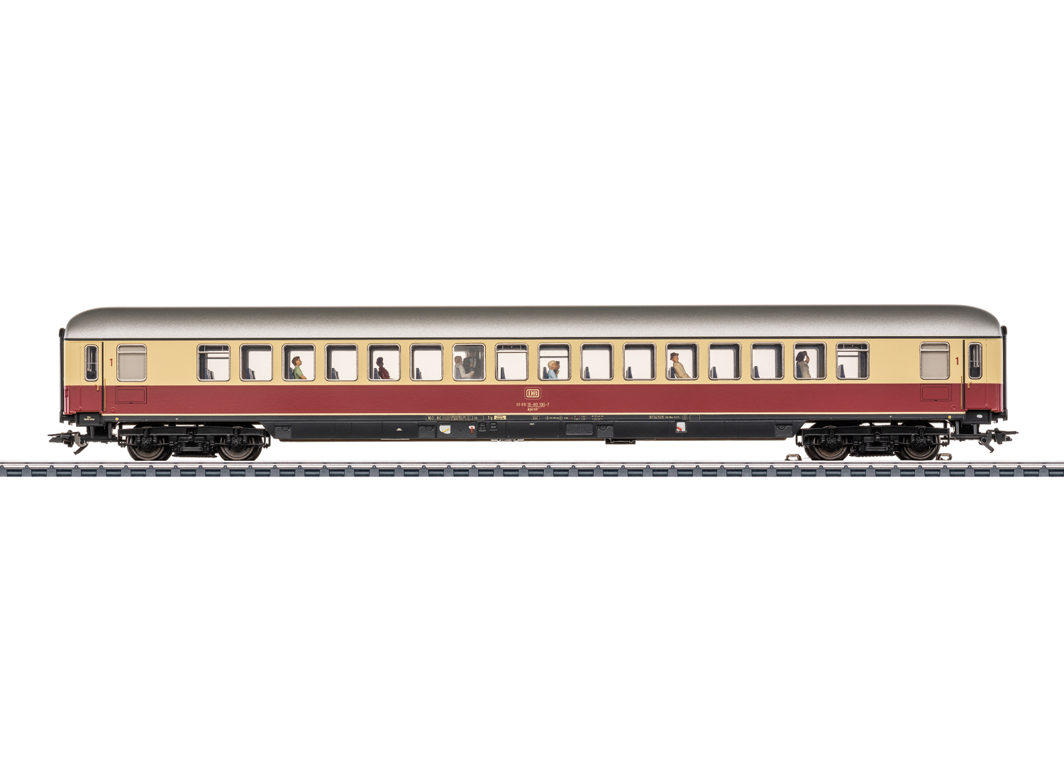 Passvagn Apümh 121 med rörlig