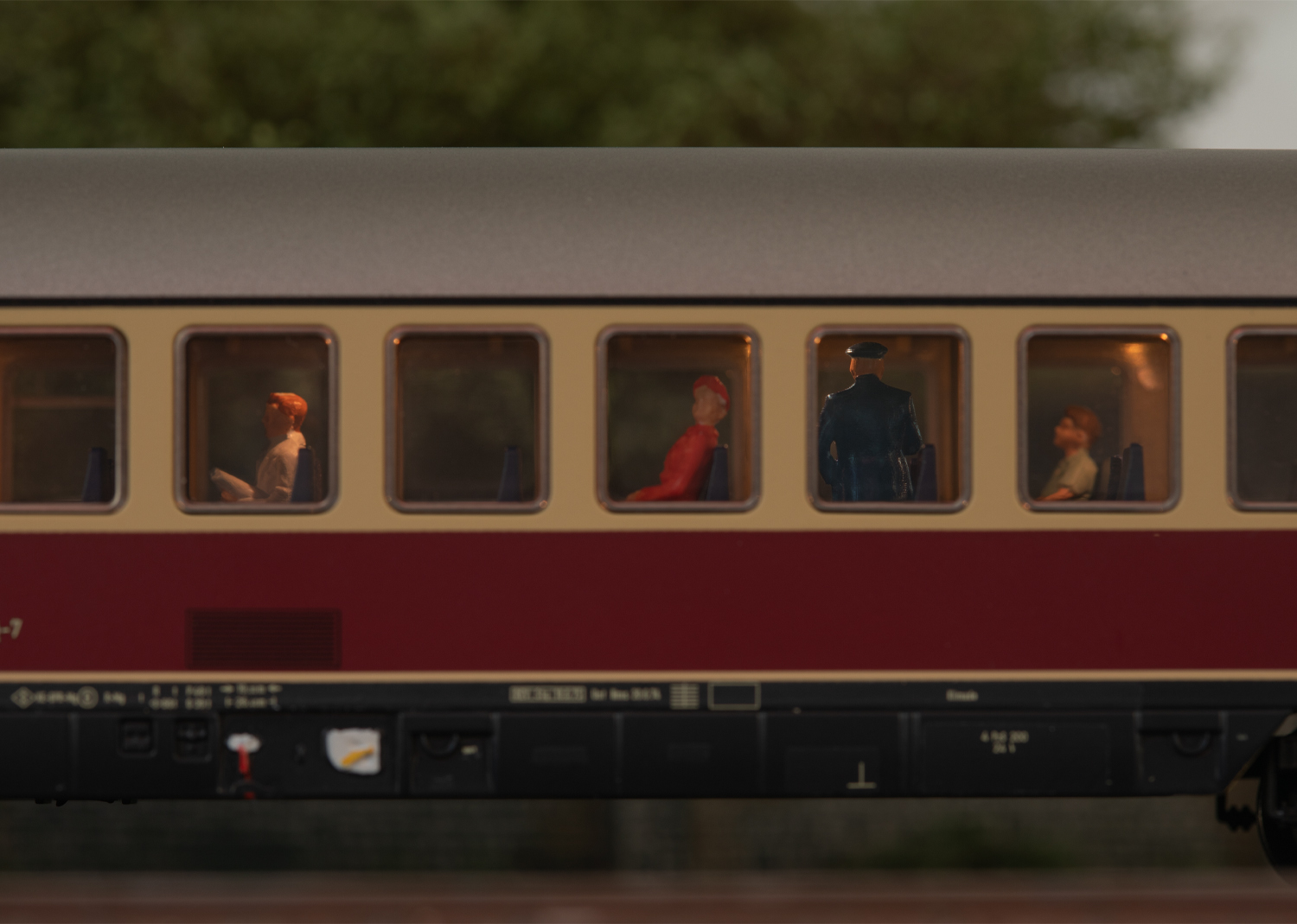 Passvagn Apümh 121 med rörlig - 2