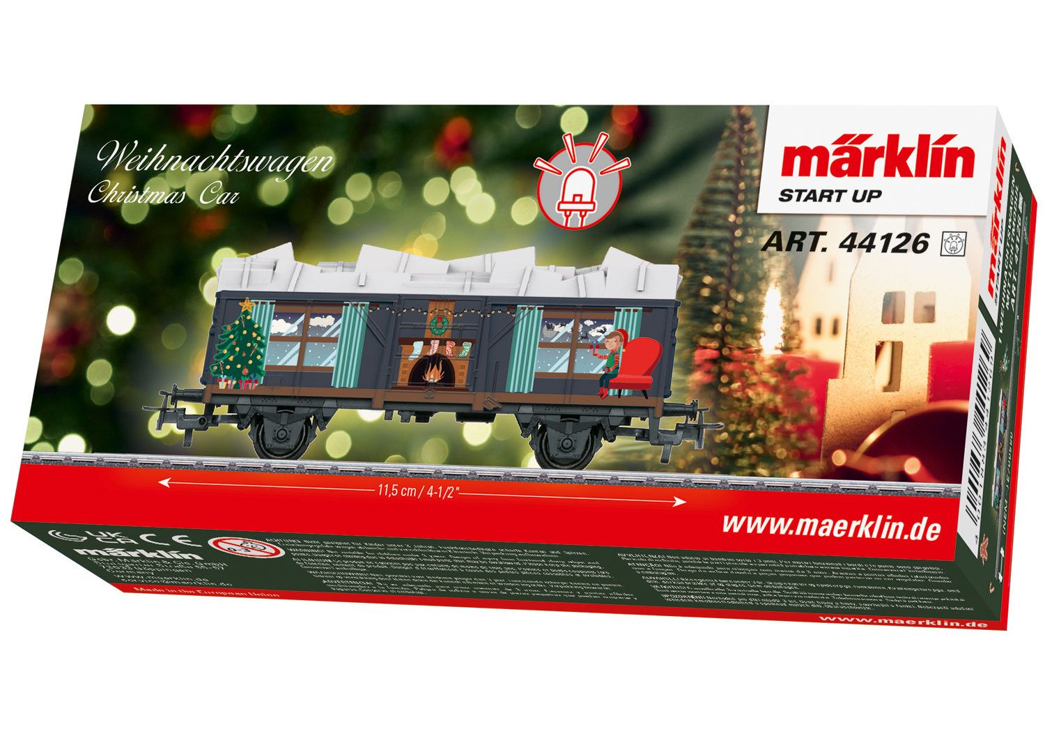 Märklin Start up - Julvagn med - 2