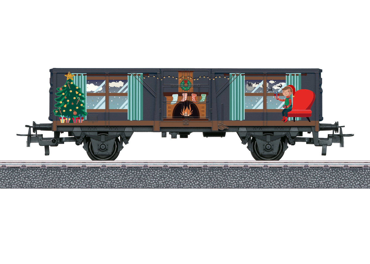Märklin Start up - Julvagn med