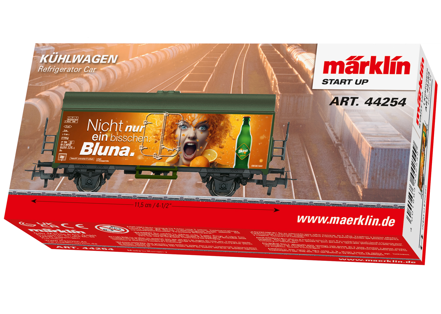 Märklin Start up - Kylvagn 'Bl - 3