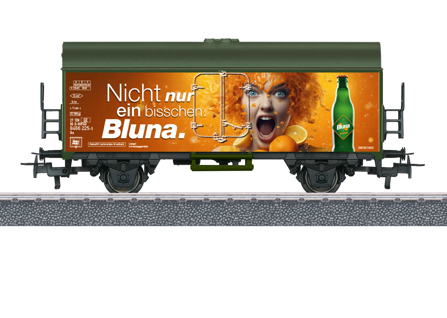 Märklin Start up - Kylvagn 'Bl