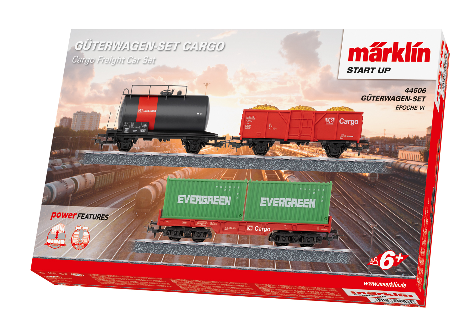 Märklin Start up - Godsvagn-se - 2