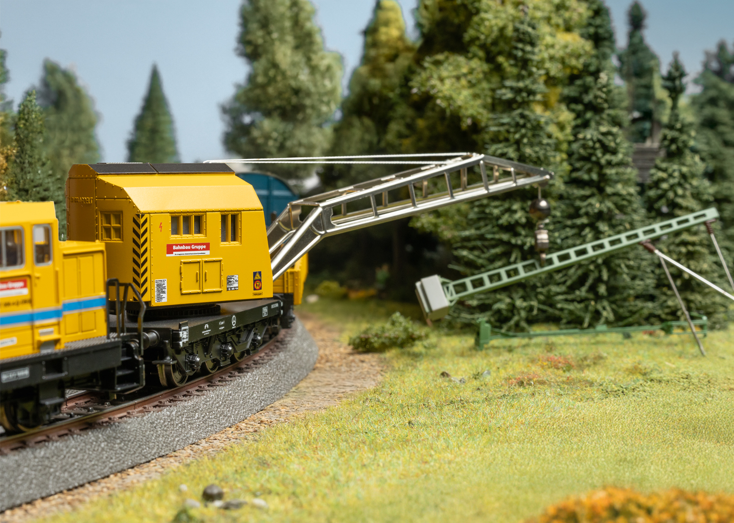 Arbetståg Deutschen Bahn Gleisbau GmbH, MHI - 2