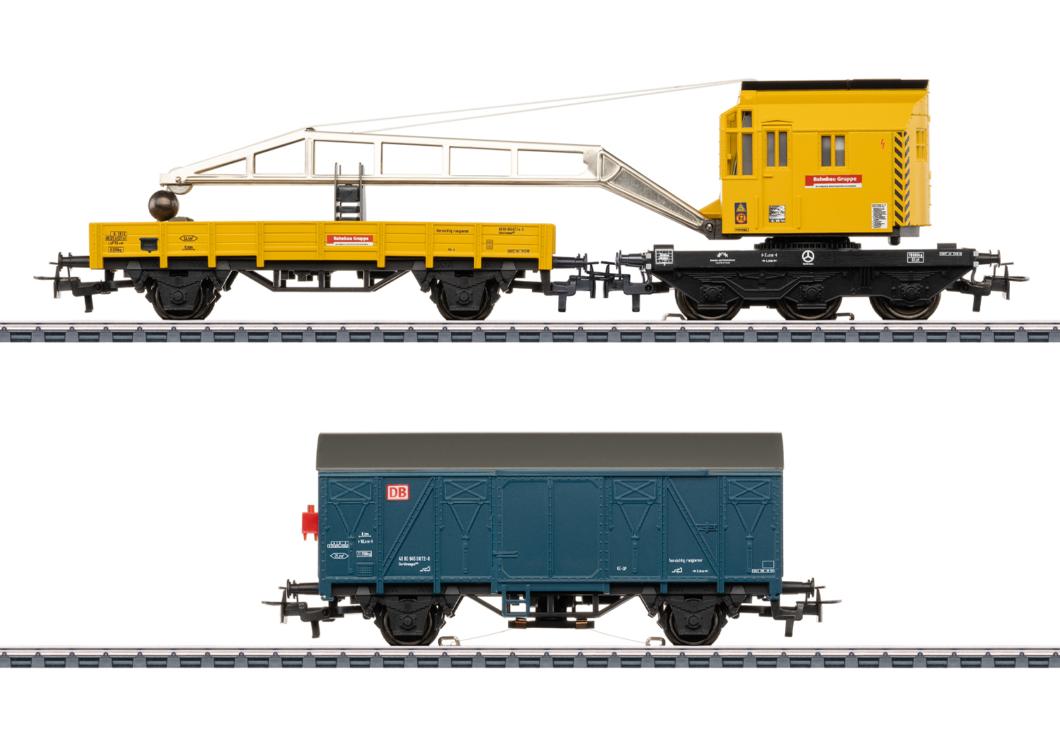 Arbetståg Deutschen Bahn Gleisbau GmbH, MHI