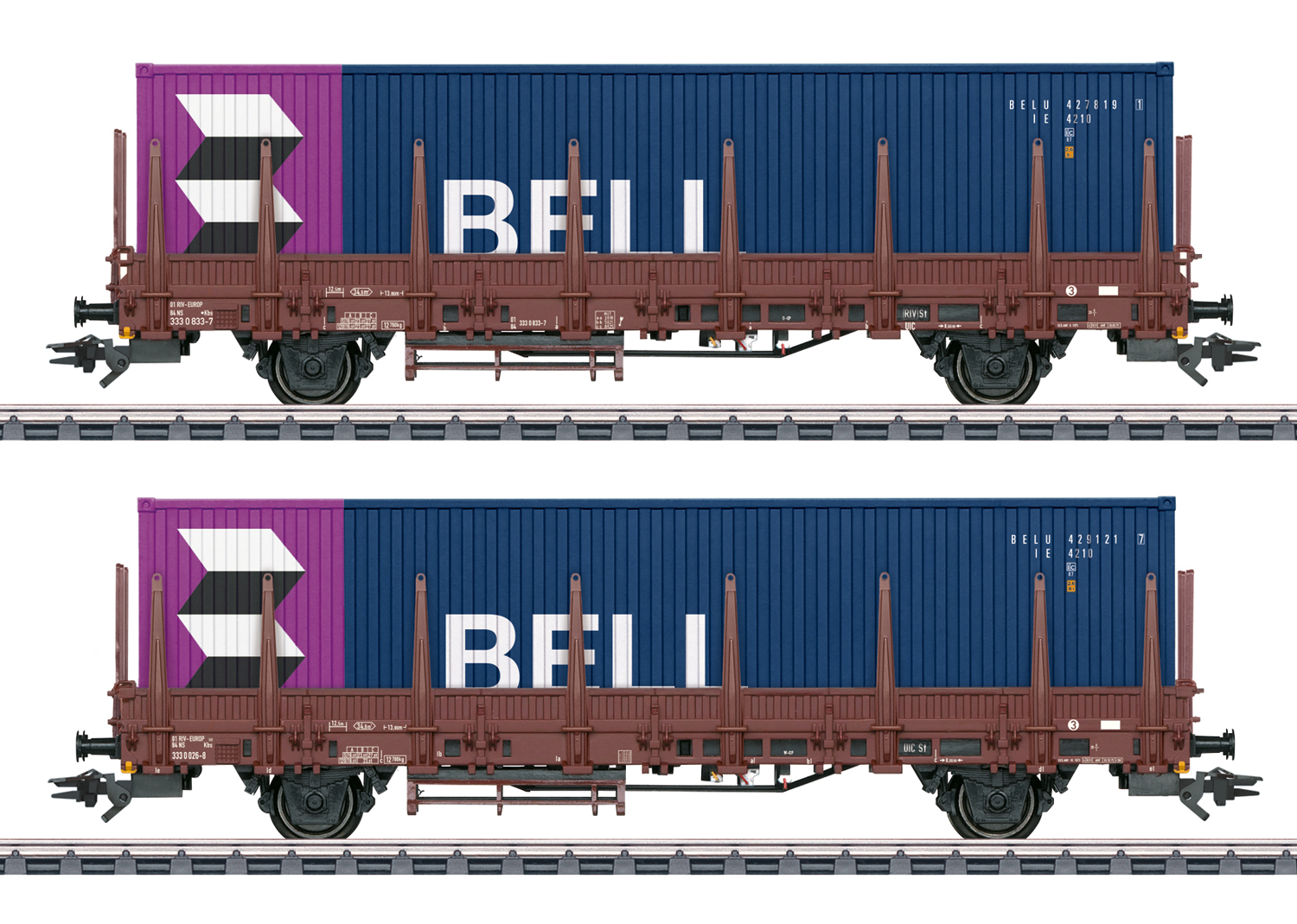 Type Kbs Stake Car Set