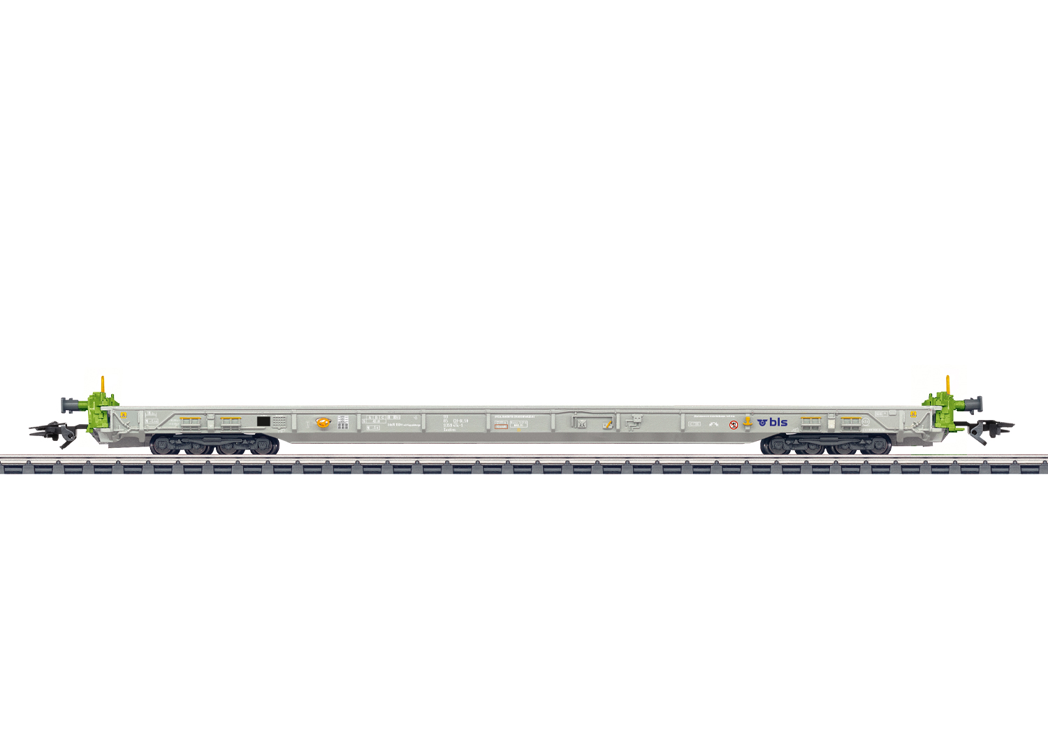 Type Xaadkms Depressed-Floor Flat Car