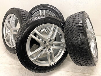 Kompletta Vinterhjul Friktion 4st | 18" DEZENT 5x112 7.5x18 ET50 57.1 | 215/55 R18 99H XL Michelin X-Ice Snow | V35-2020 | 7|7|6.5|6.5 mm