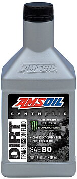 AMS-DBTFQT Synthetic  Transmission Dirt Bike Fluid/Oil 1 qt 0,946 Liter