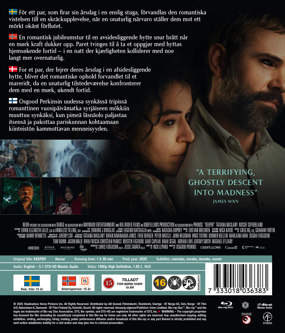 Keeper (Blu-ray) - 2