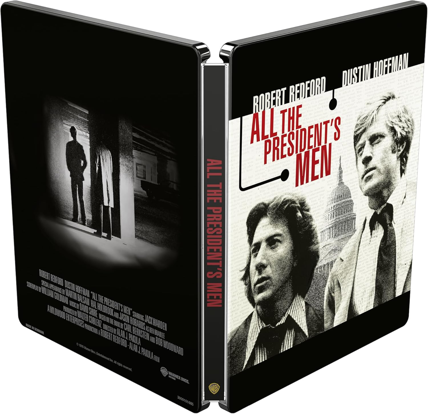 All the President's Men (Limited Edition Steelbook) (4K Ultra HD + Blu-ray) - 3