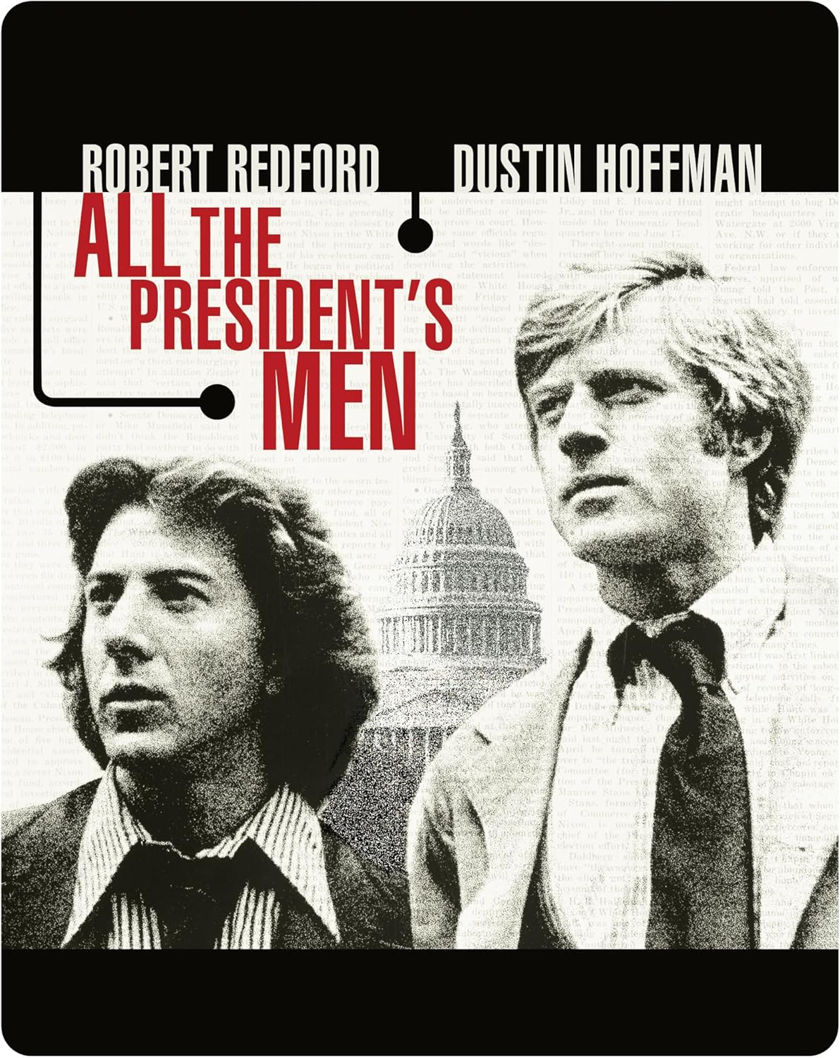 All the President's Men (Limited Edition Steelbook) (4K Ultra HD + Blu-ray)