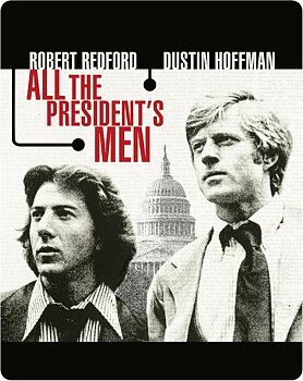 All the President's Men (Limited Edition Steelbook) (4K Ultra HD + Blu-ray)