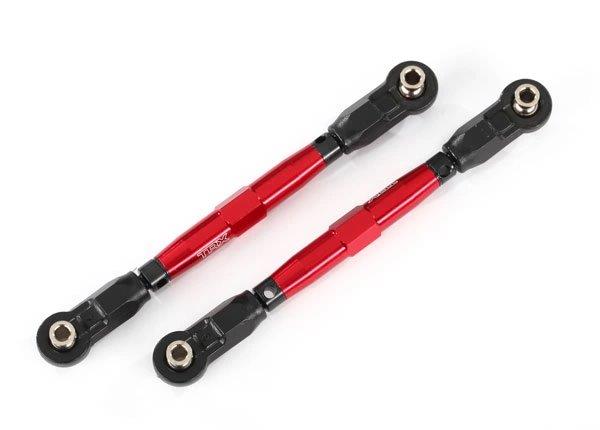 Traxxas Styrstag Justerbara Alu Röd med Nyckel (2) Maxx, Maxx Slash