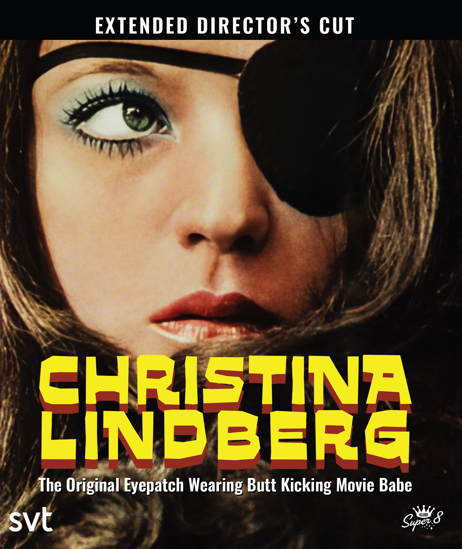 Christina Lindberg - The Original Eyepatch Wearing Butt Kicking Movie Babe (Blu-ray)