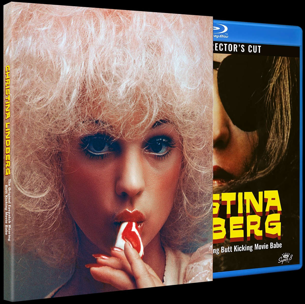 Christina Lindberg - The Original Eyepatch Wearing Butt Kicking Movie Babe (Limited Edition) (Blu-ray) - 3