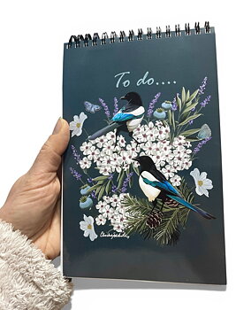 To do-block spiralbunden "Skator” A5