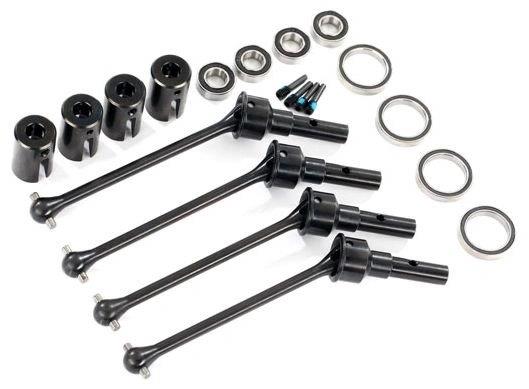 Traxxas Drivaxel Stål Komplett F/B (4) Maxx