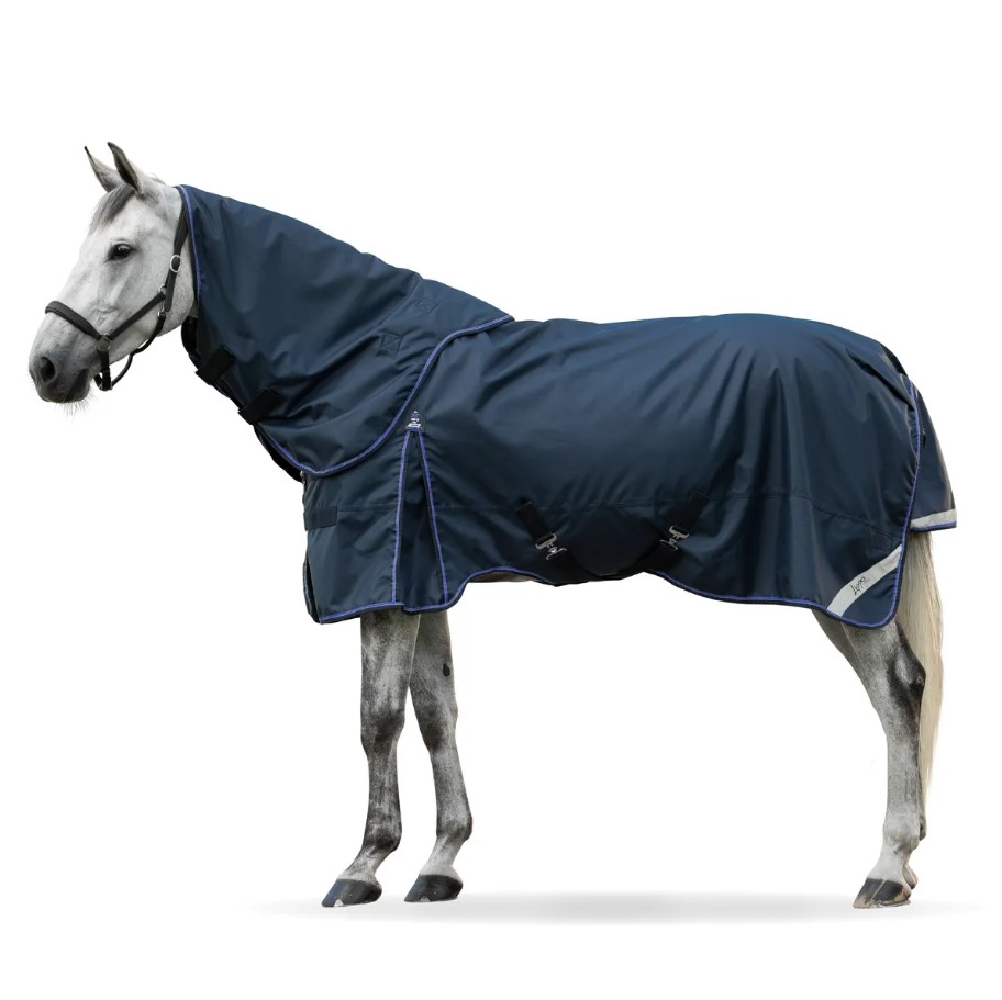 Lippo Outdoor Pro Turnout Rug 900 D Plus, 200 g - Navy