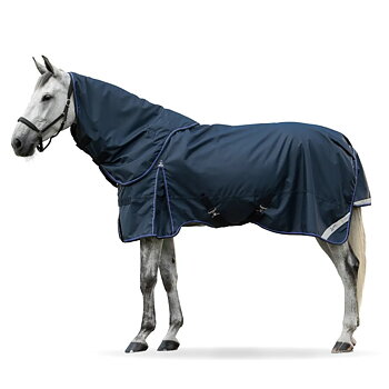 Lippo Outdoor Pro Turnout Rug 900 D Plus, 200 g - Navy
