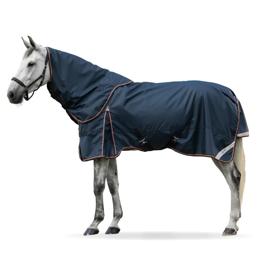 Lippo Outdoor Pro Turnout Rug 900 D Plus, 300 g - Navy