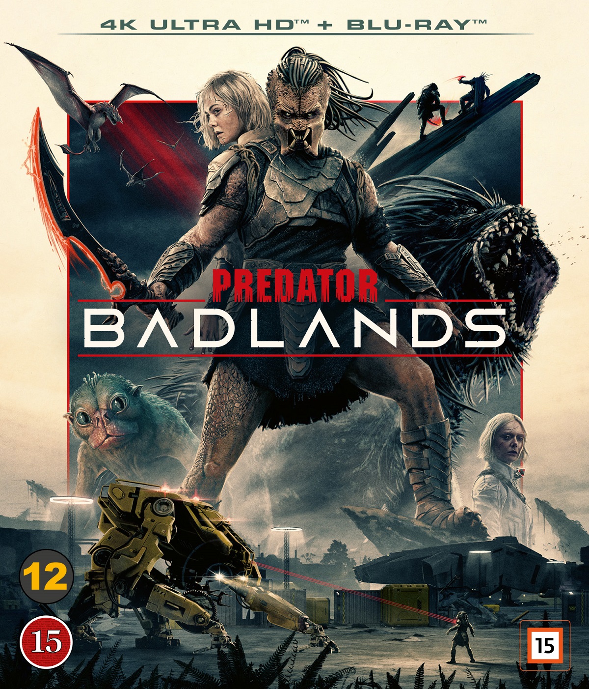 Predator: Badlands (4K Ultra HD + Blu-ray)