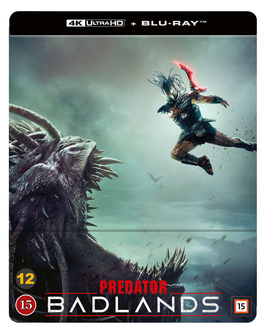 Predator: Badlands (Limited Edition Steelbook) (4K Ultra HD + Blu-ray)