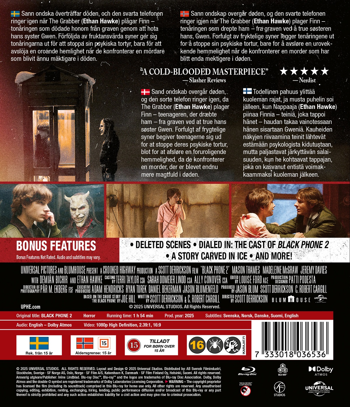 Black Phone 2 (Blu-ray) - 2