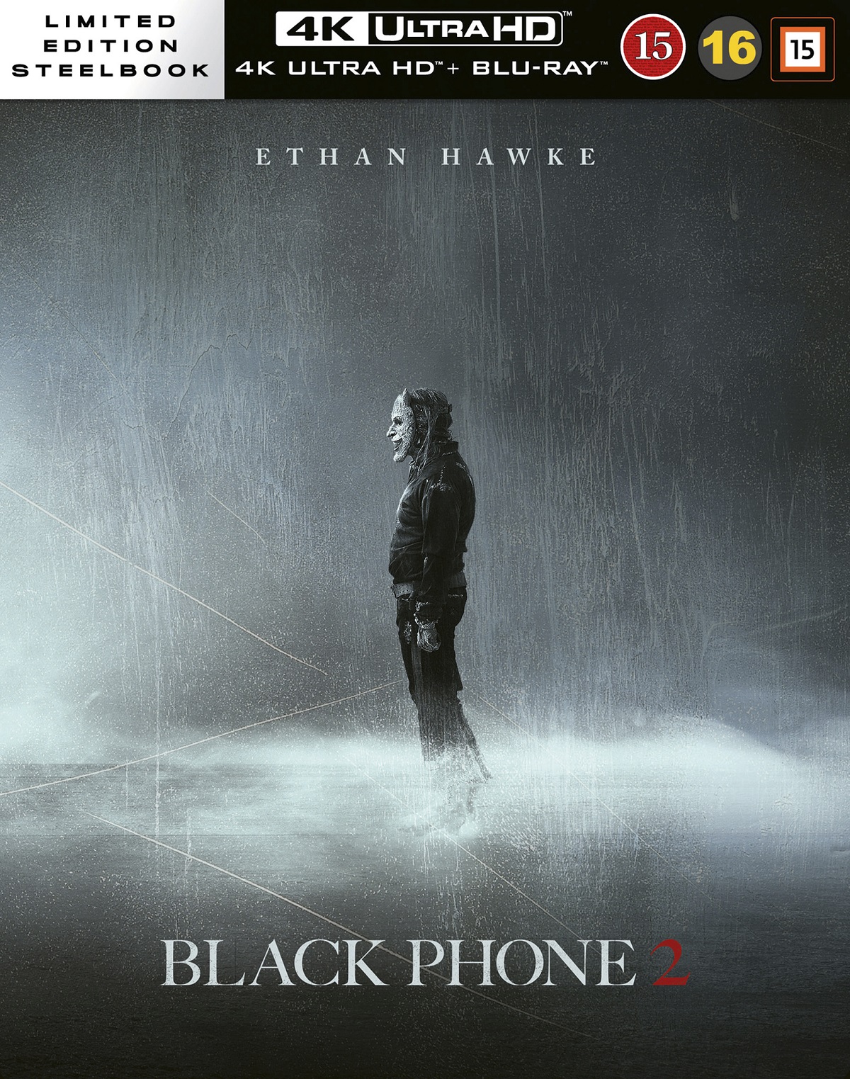 Black Phone 2 (Limited Edition Steelbook) (4K Ultra HD + Blu-ray)