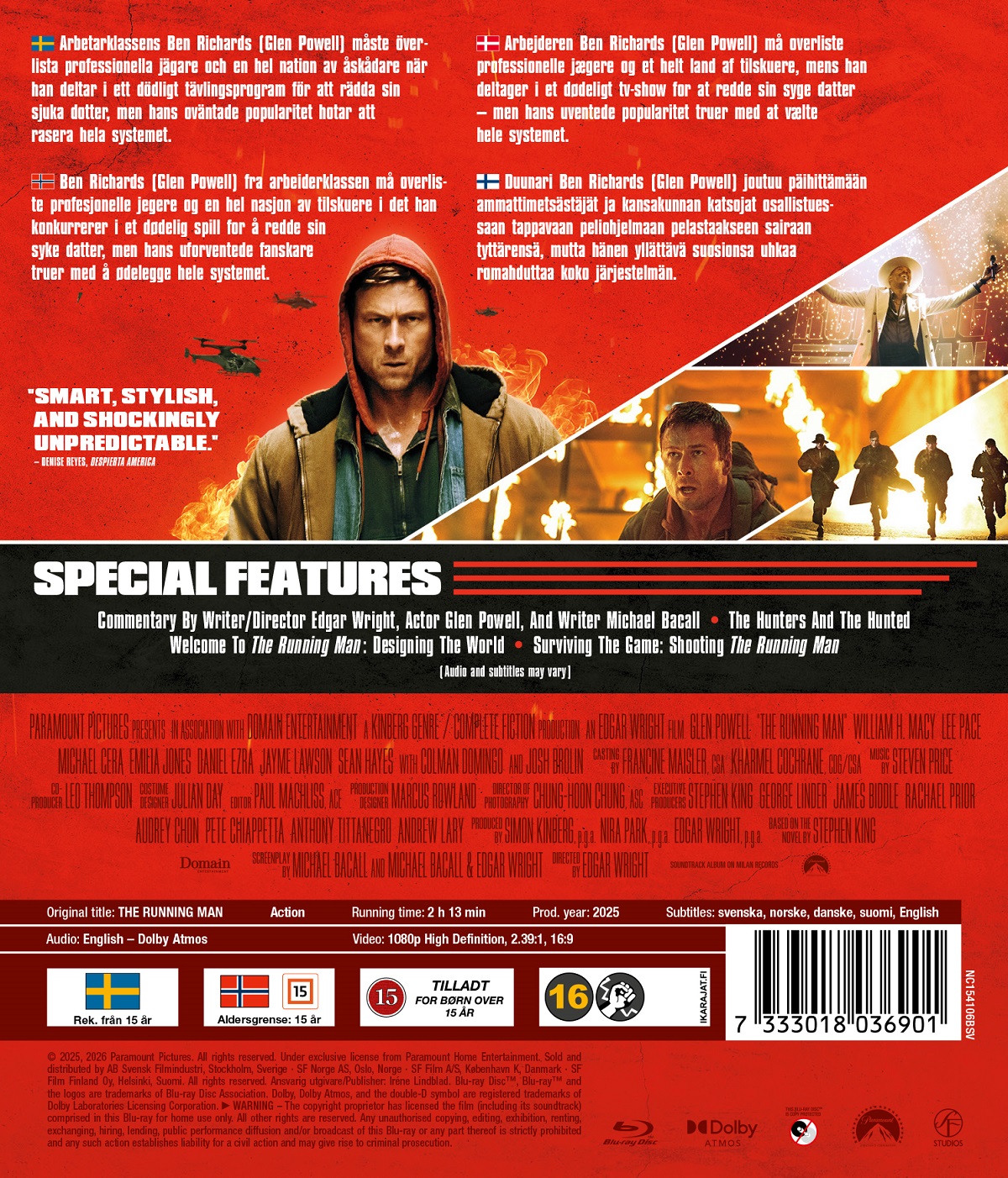 The Running Man (Blu-ray) - 2
