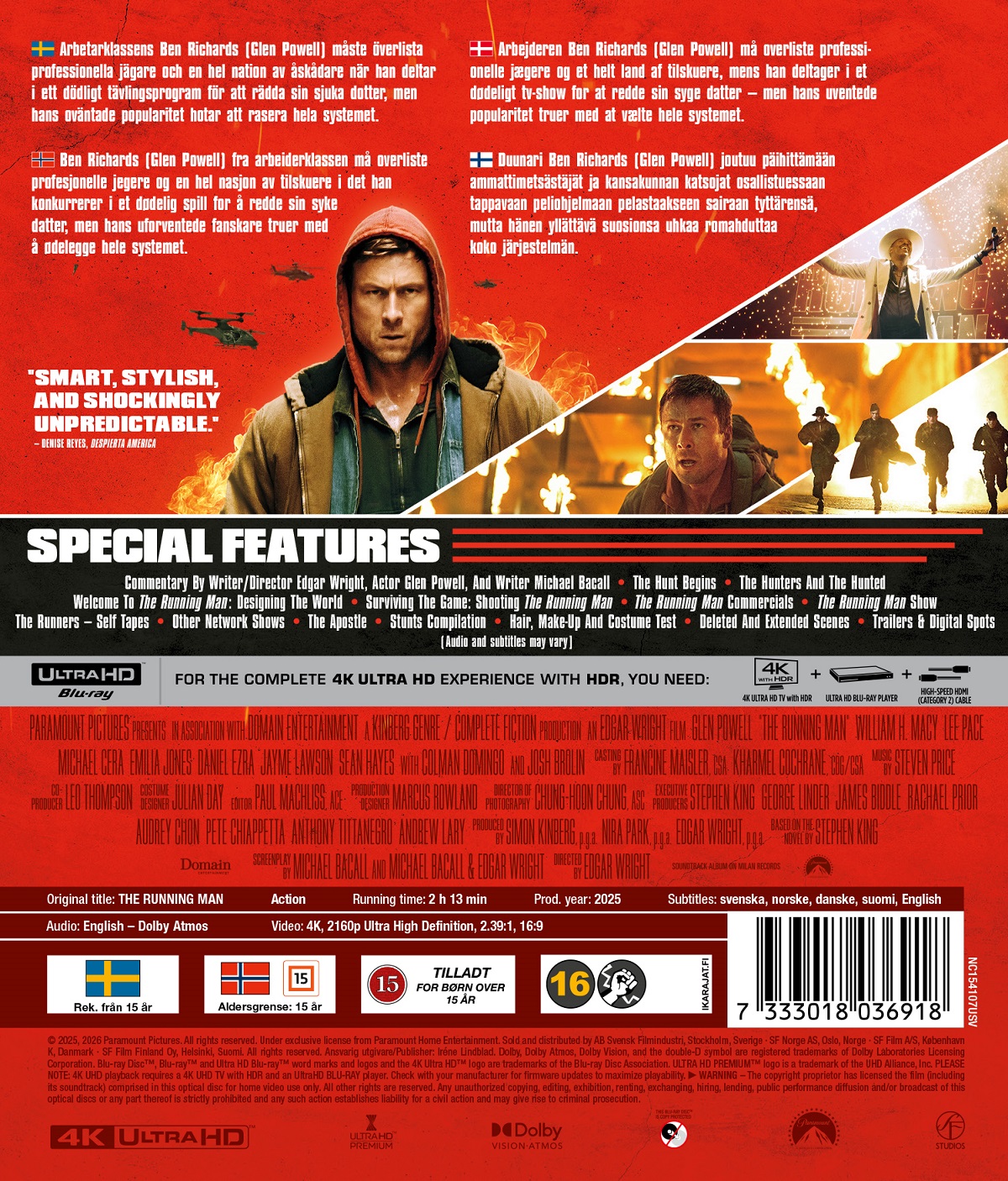 The Running Man (4K Ultra HD) - 2