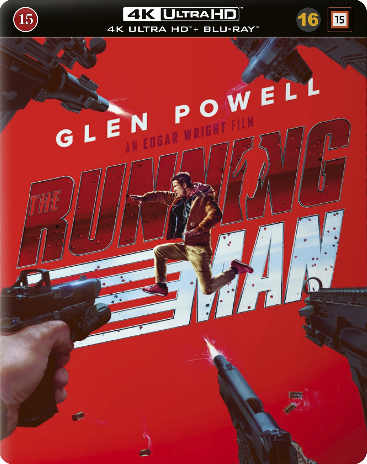 The Running Man (Limited Edition Steelbook) (4K Ultra HD + Blu-ray)