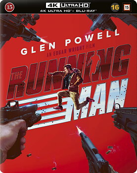 The Running Man (Limited Edition Steelbook) (4K Ultra HD + Blu-ray)