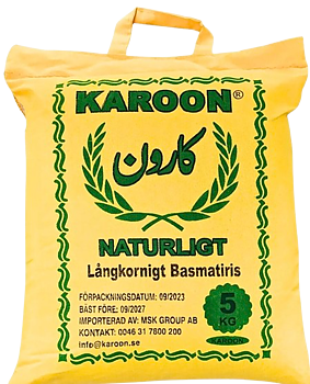 Långkornigt Basmatiris 5 kg