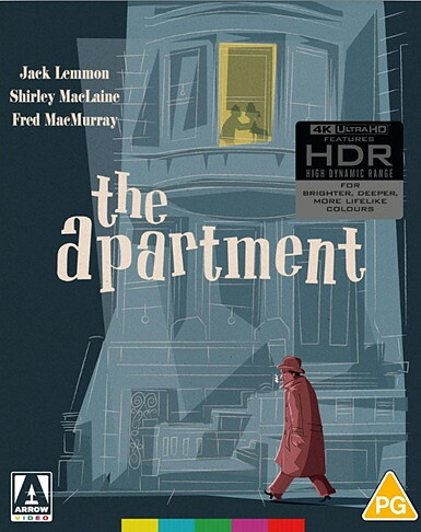 Apartment - Limited Edition (BLU-RAY 4K ULTRA HD)
