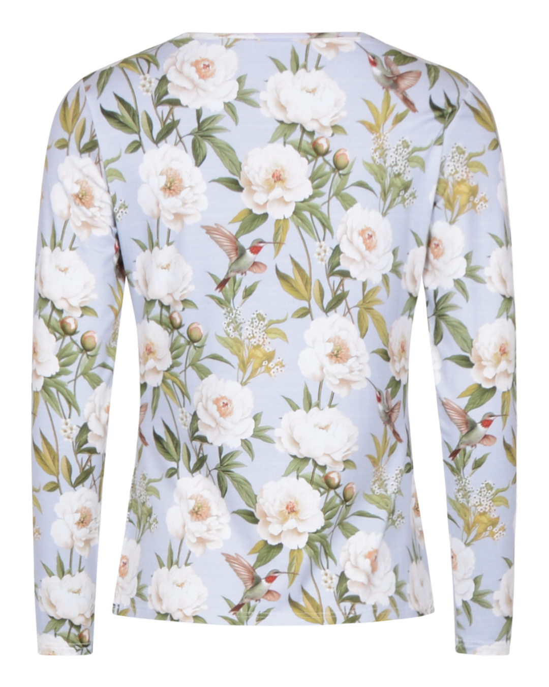 Topp Bella peoni blommig duvblå - 3