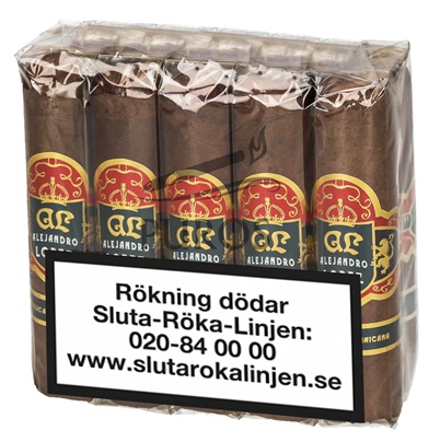 Alejandro Lopez Dominicana Short Robusto Bundle  10-pack