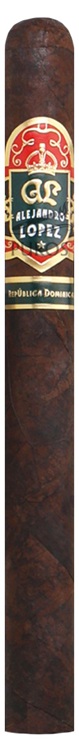 Alejandro Lopez Dominicana Maduro Double Corona 