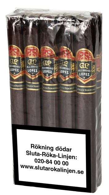 Alejandro Lopez Dominicana Maduro Double Corona Bundle 10-pack