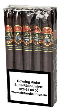 Alejandro Lopez Dominicana Maduro Double Corona Bundle 10-pack